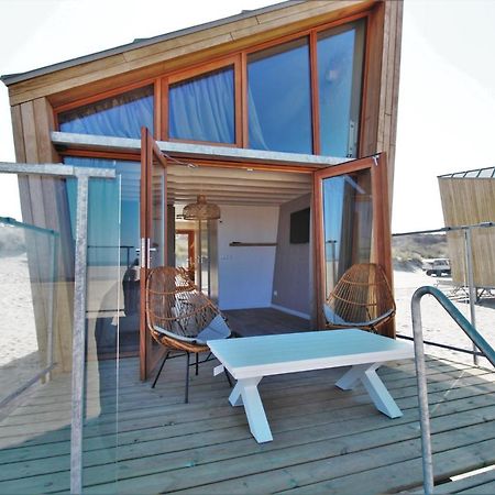 Breezand Beachhouses Враувенполдер Экстерьер фото