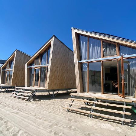 Breezand Beachhouses Враувенполдер Экстерьер фото