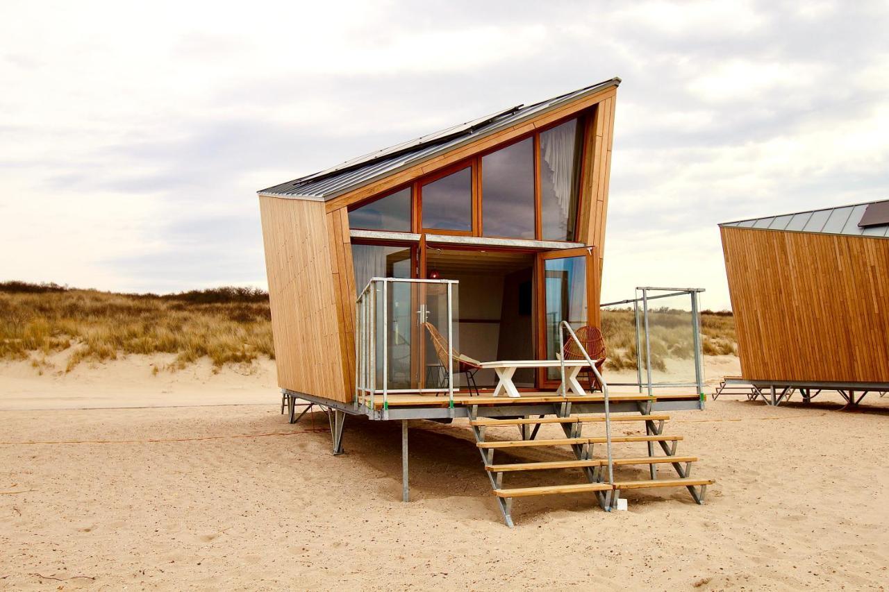 Breezand Beachhouses Враувенполдер Экстерьер фото